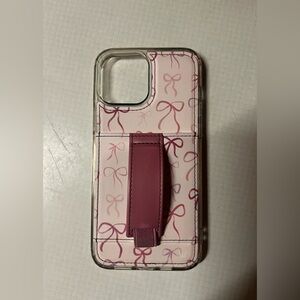 Rosy Ribbon WALLI Case